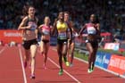 Jessica judd wins the 800 metres in the IAAF Diamond League, Birmingham.